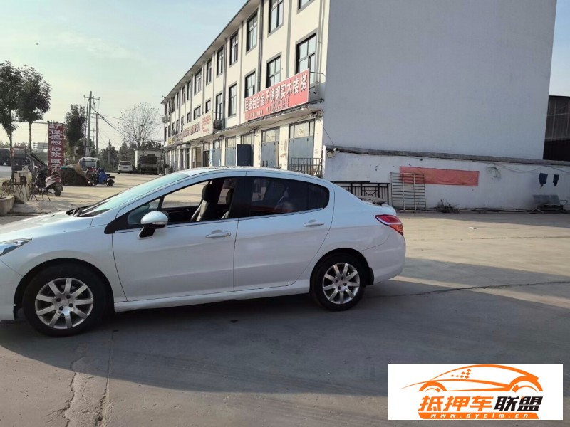  16年標(biāo)致308轎車 