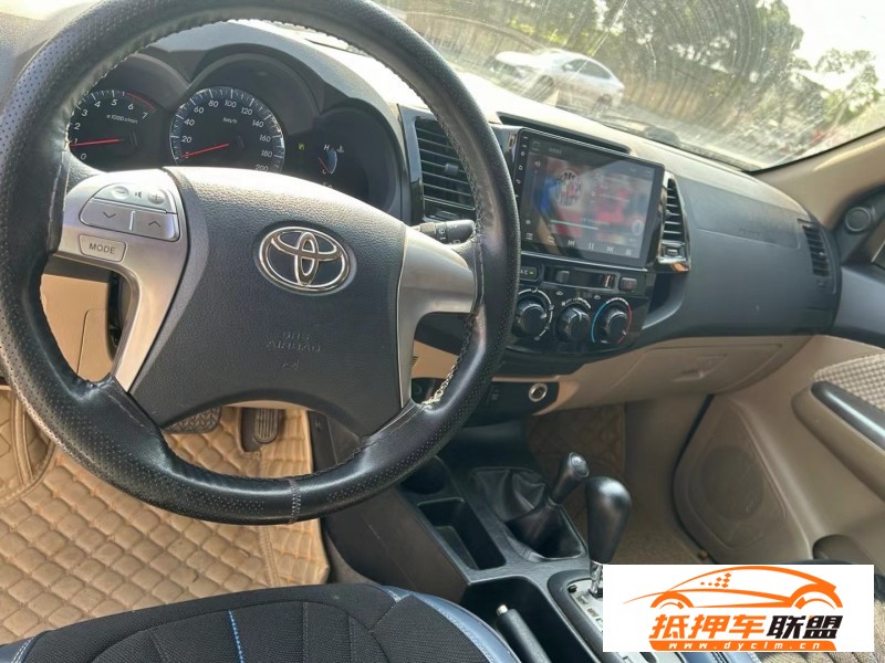  17年豐田Fortuner奔跑者SUV 