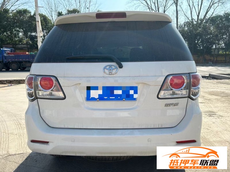  17年豐田Fortuner奔跑者SUV 