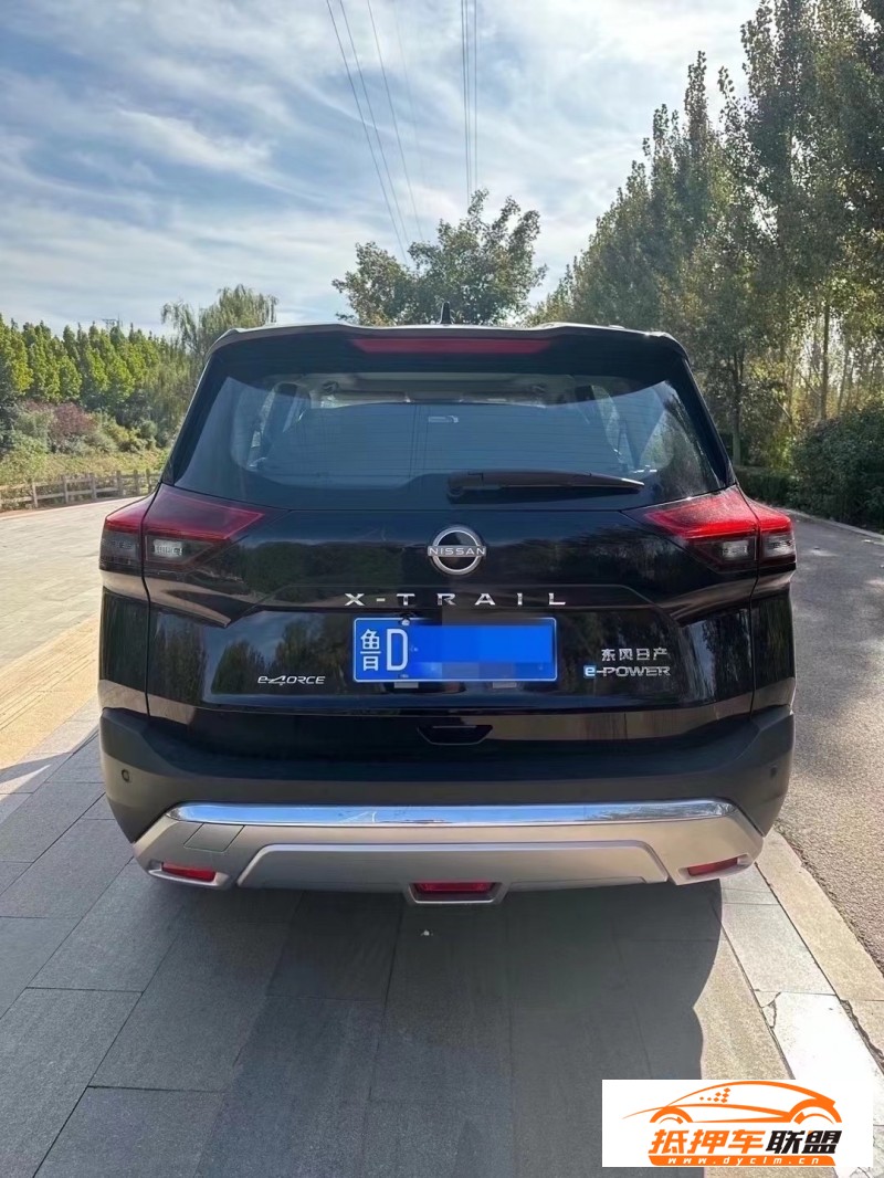  23年日產(chǎn)奇駿SUV 