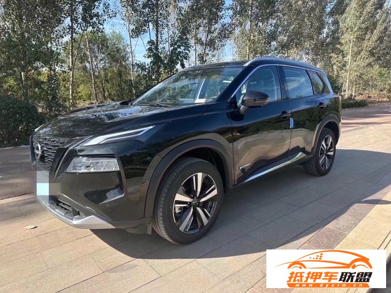  23年日產(chǎn)奇駿SUV 
