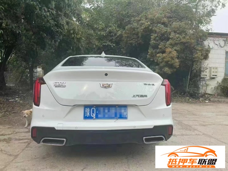  22年凱迪拉克CT4轎車 
