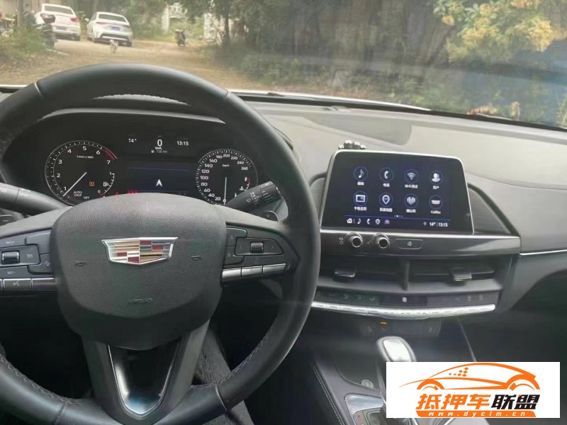  22年凱迪拉克CT4轎車 