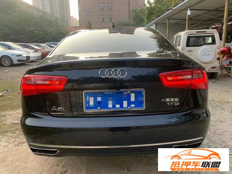  15年奧迪A6L轎車 