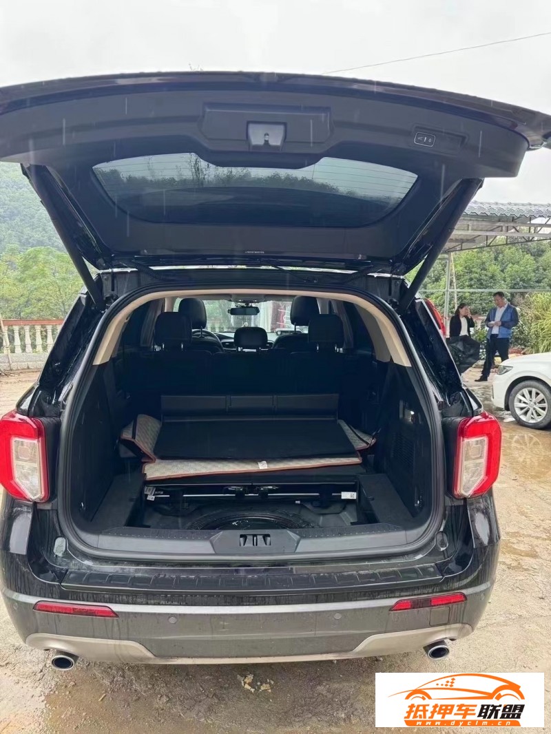  21年福特探險者SUV 