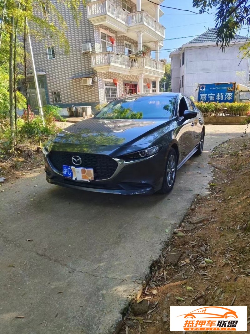  20年馬自達昂克賽拉轎車 
