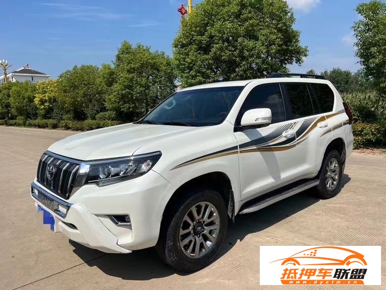  18年豐田普拉多SUV 