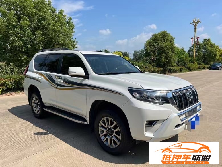  18年豐田普拉多SUV 
