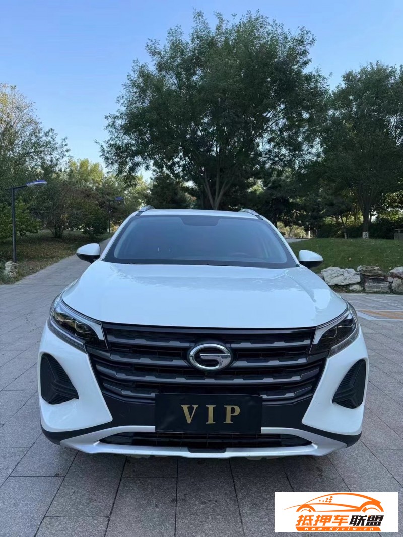  20年傳祺GS4轎車 