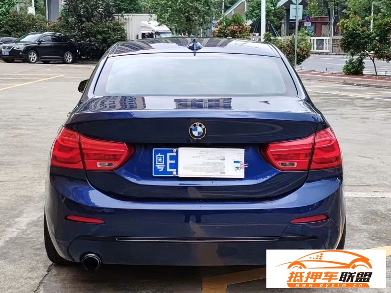  18年寶馬1系轎車 