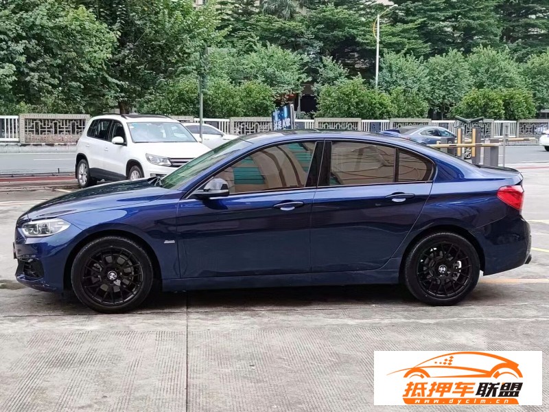  18年寶馬1系轎車 