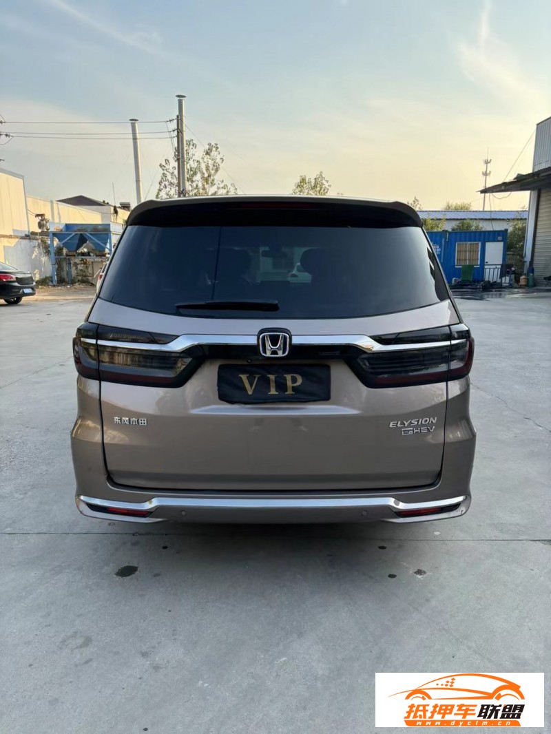  22年本田艾力紳MPV 