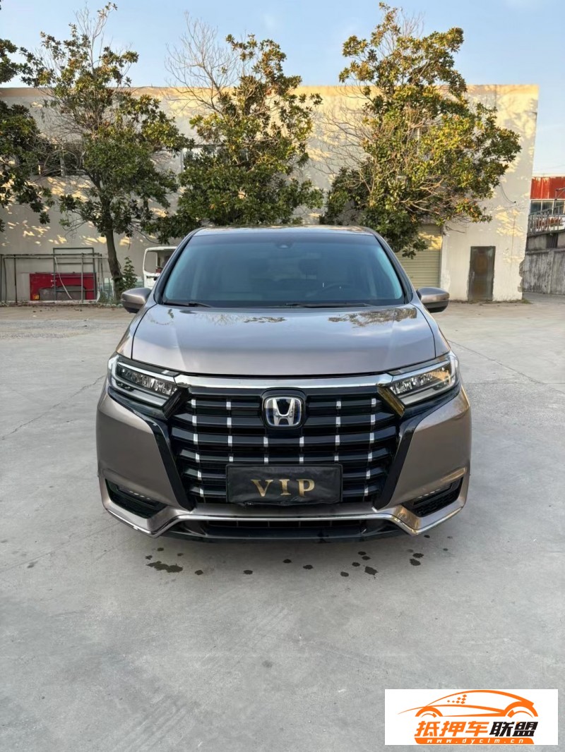 22年本田艾力紳MPV 