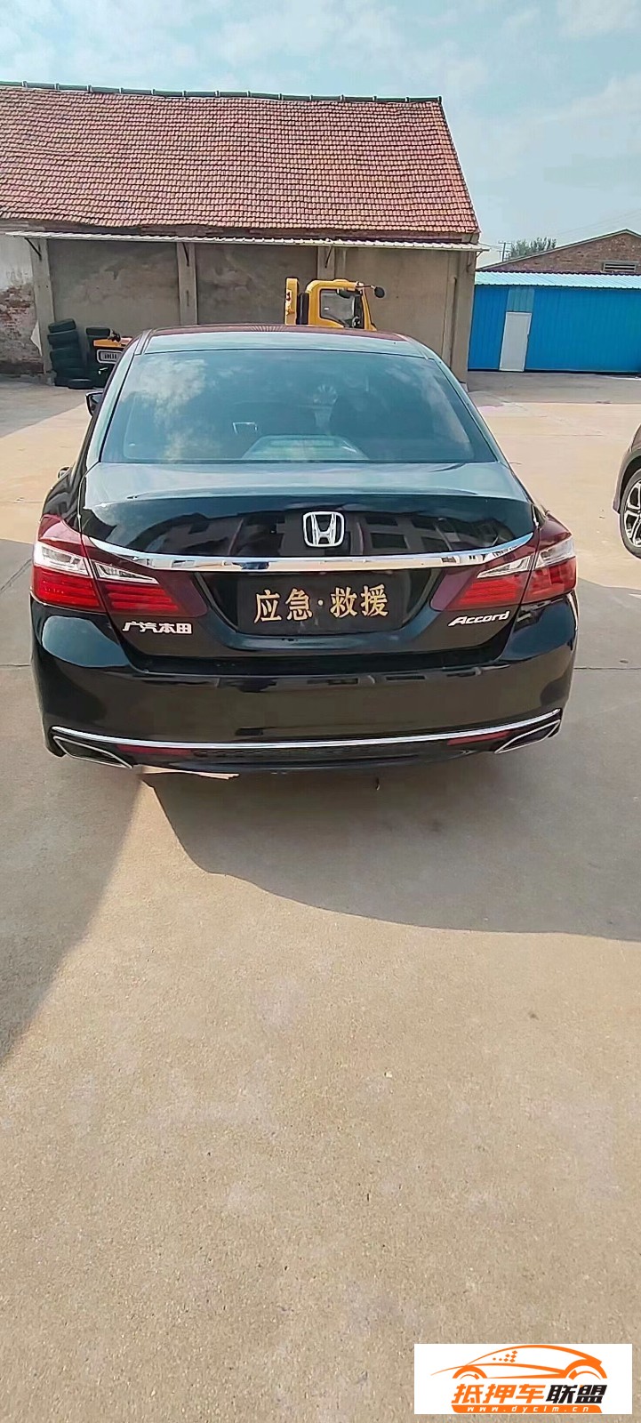 18年本田雅閣轎車 