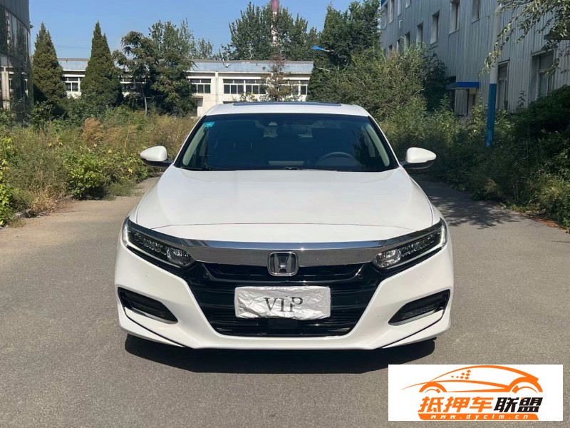  19年本田雅閣轎車 
