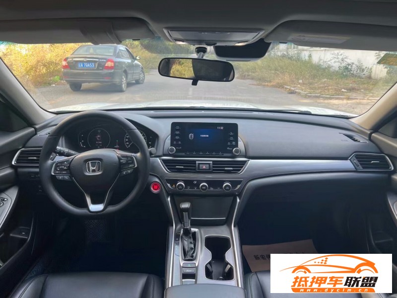  19年本田雅閣轎車 