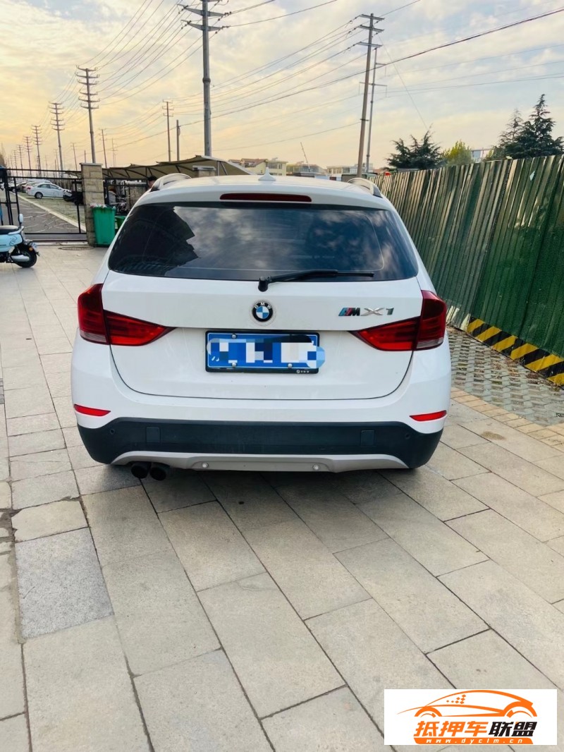  15年寶馬X1SUV 