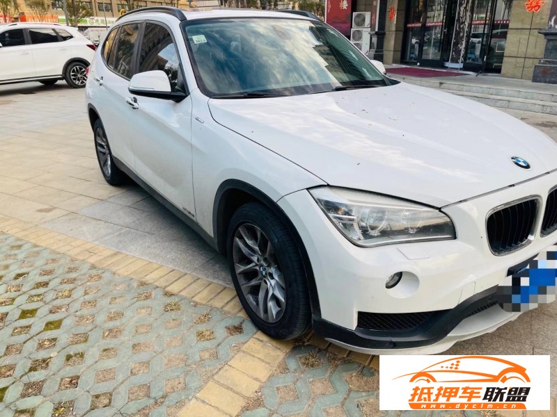  15年寶馬X1SUV 
