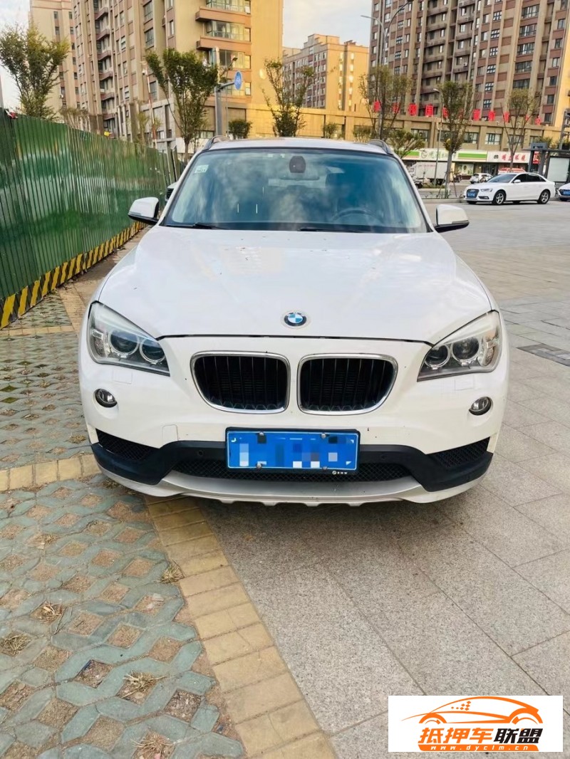  15年寶馬X1SUV 