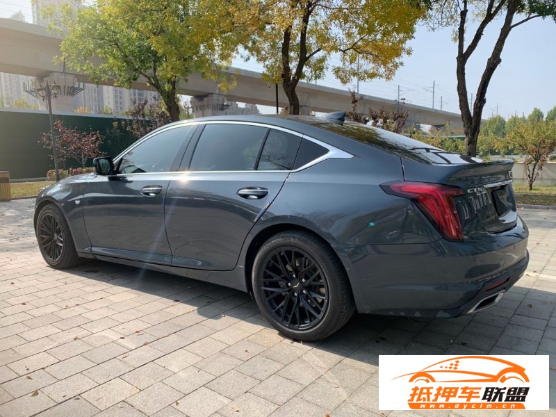  21年凱迪拉克CT5轎車 