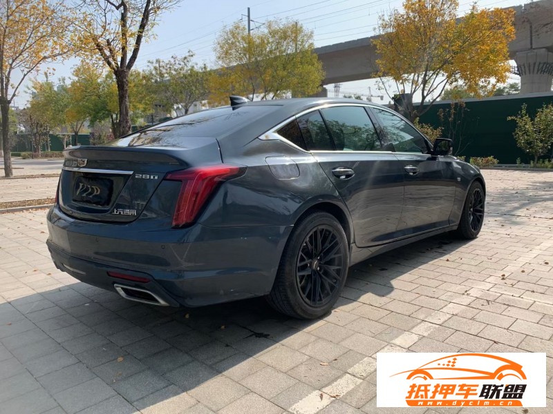  21年凱迪拉克CT5轎車 
