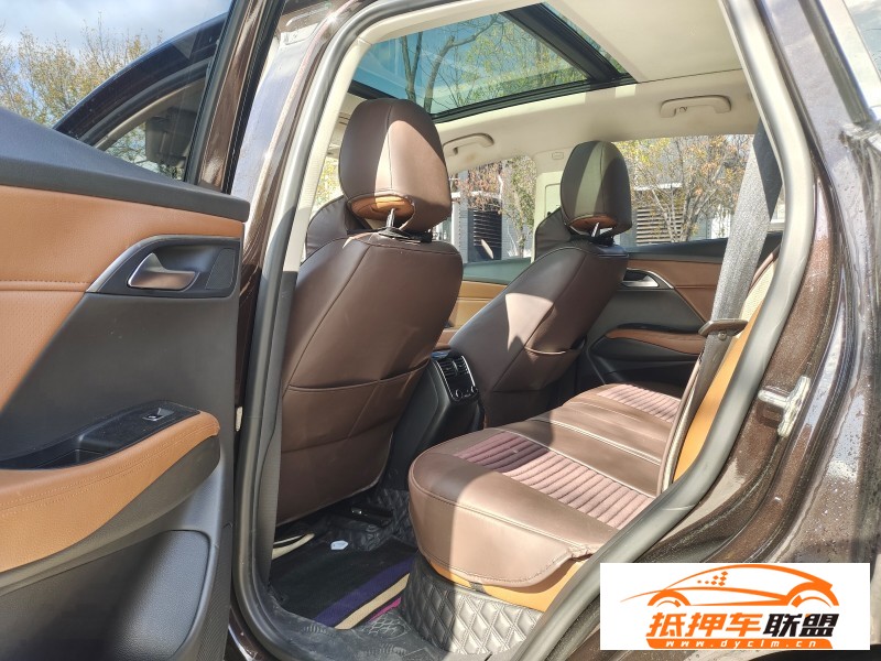  19年寶沃寶沃BX7轎車 