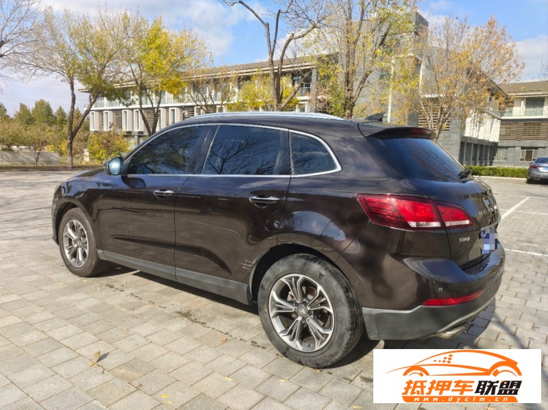  19年寶沃寶沃BX7轎車 