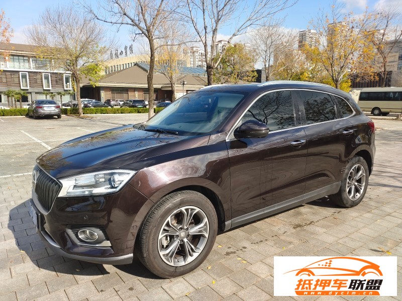  19年寶沃寶沃BX7轎車 