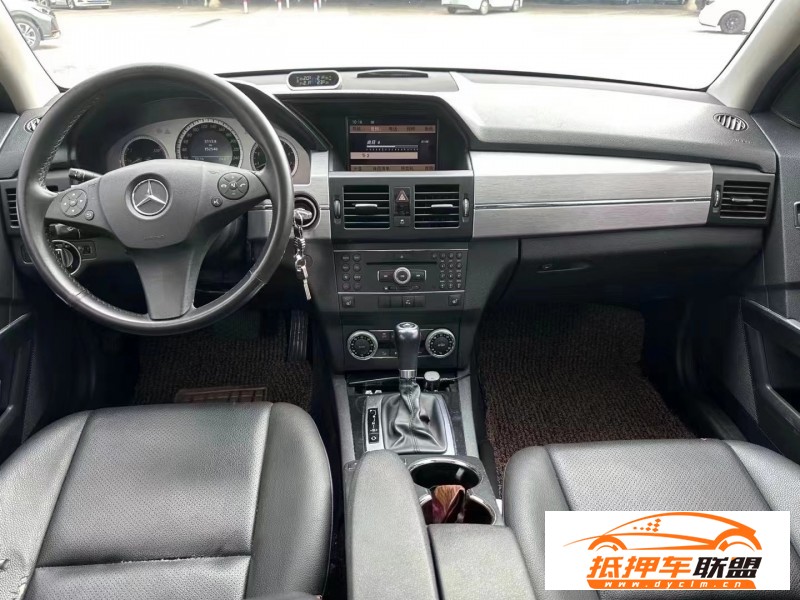  12年奔馳GLK級SUV 