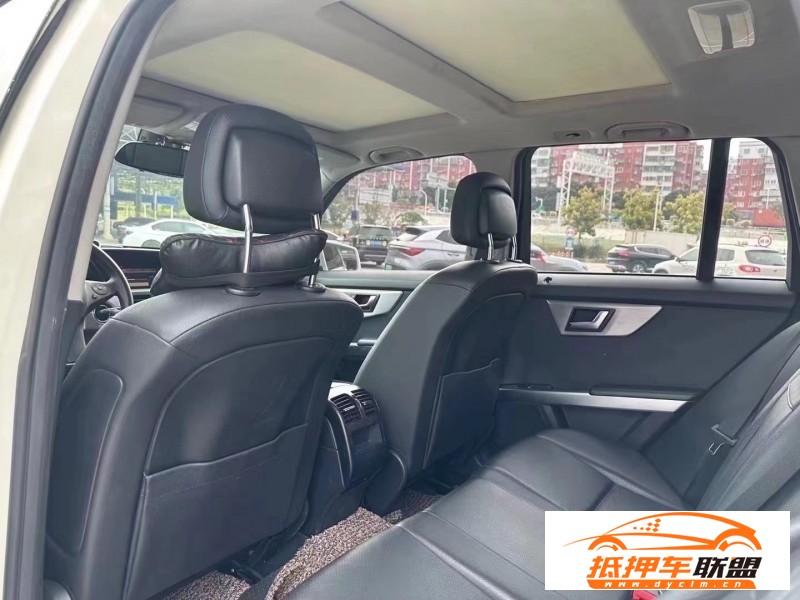  12年奔馳GLK級SUV 