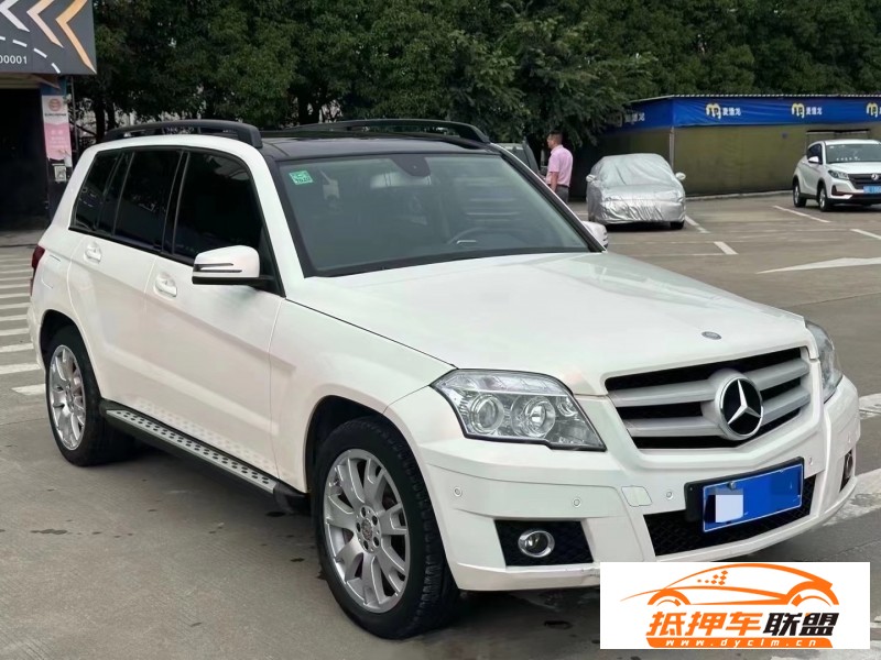  12年奔馳GLK級SUV 