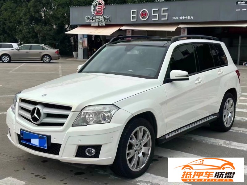 12年奔馳GLK級SUV 