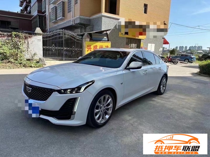  21年凱迪拉克CT5轎車 