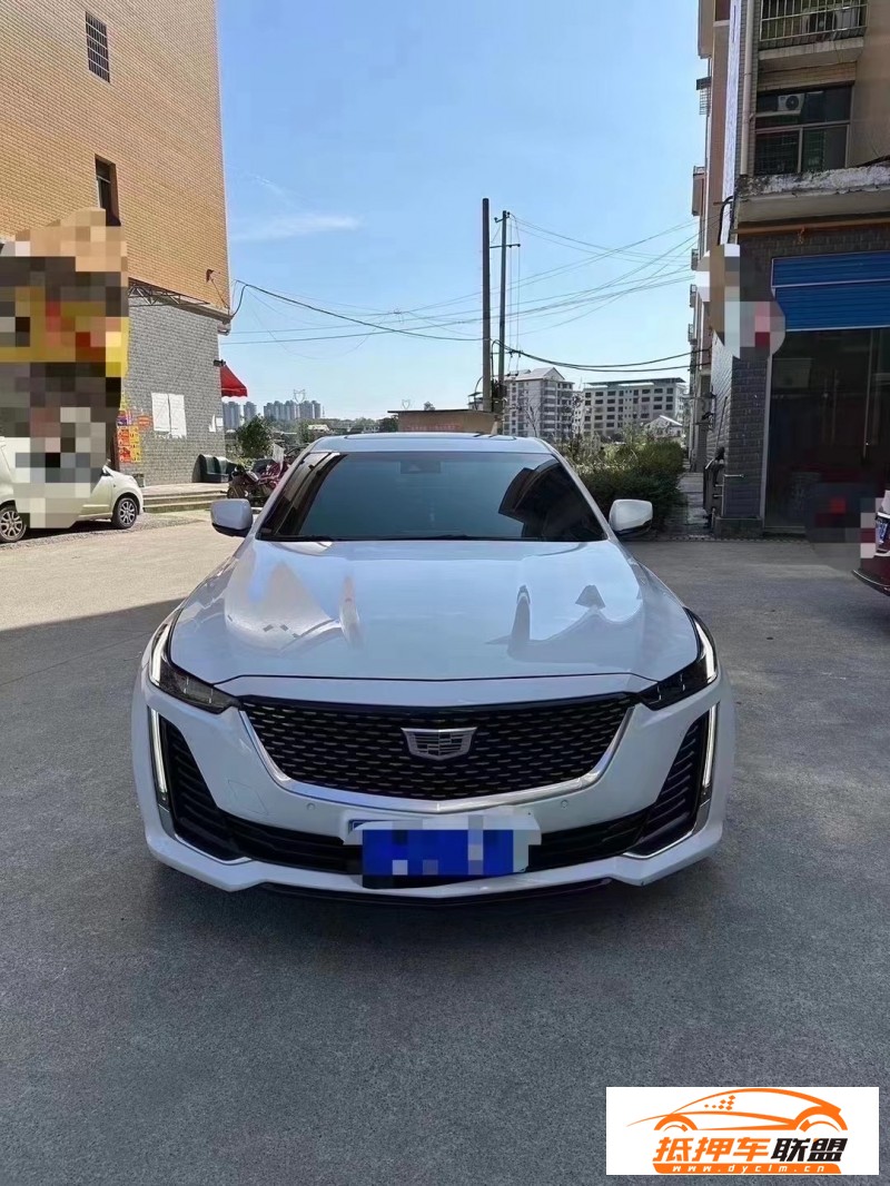  21年凱迪拉克CT5轎車 