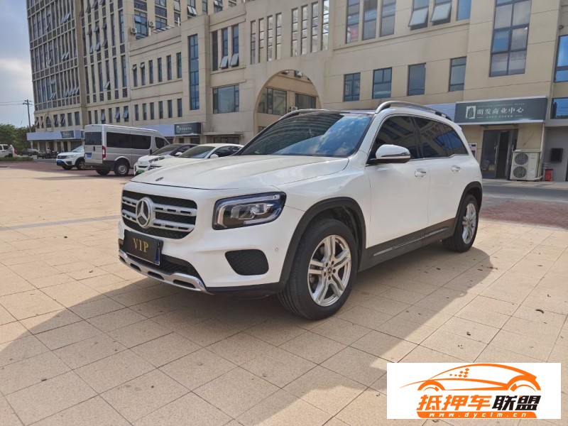  20年奔馳GLBSUV 
