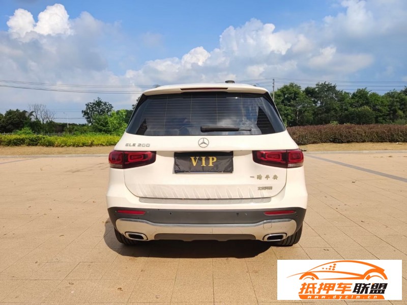  20年奔馳GLBSUV 