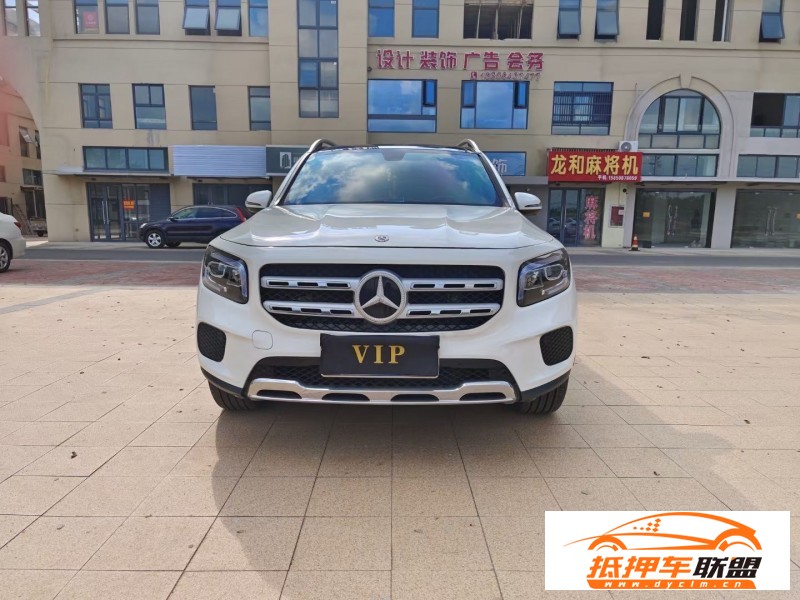  20年奔馳GLBSUV 