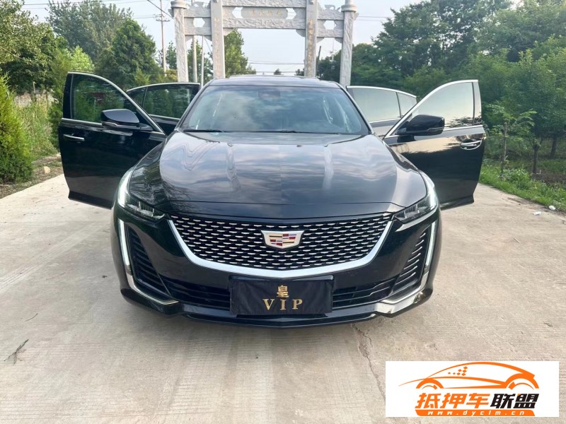  22年凱迪拉克CT5轎車 