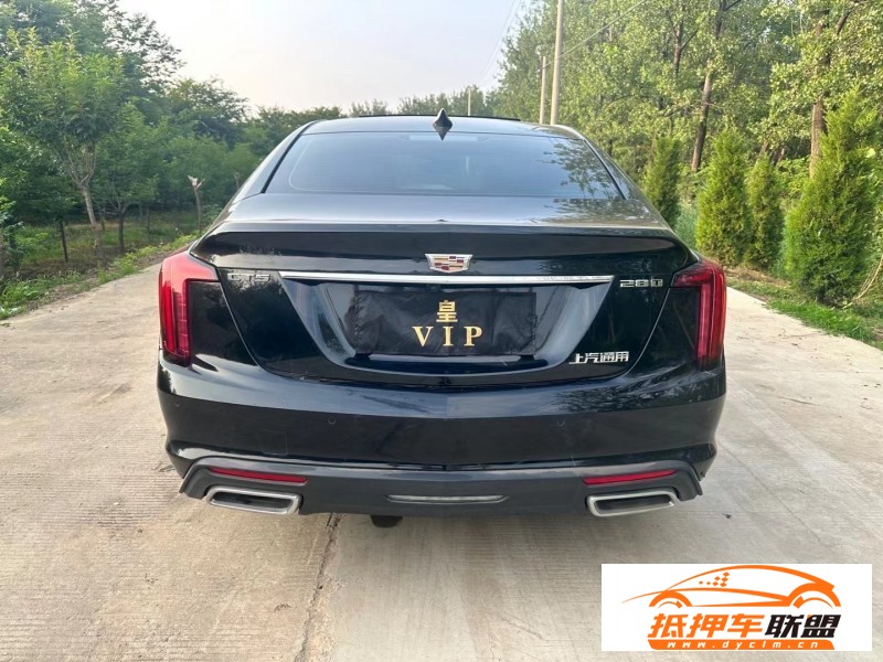  22年凱迪拉克CT5轎車 
