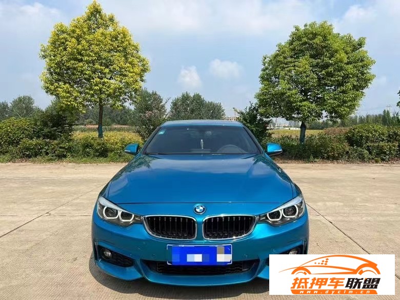  19年寶馬4系轎車 