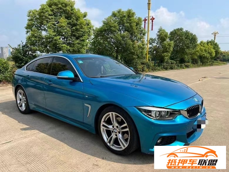  19年寶馬4系轎車 