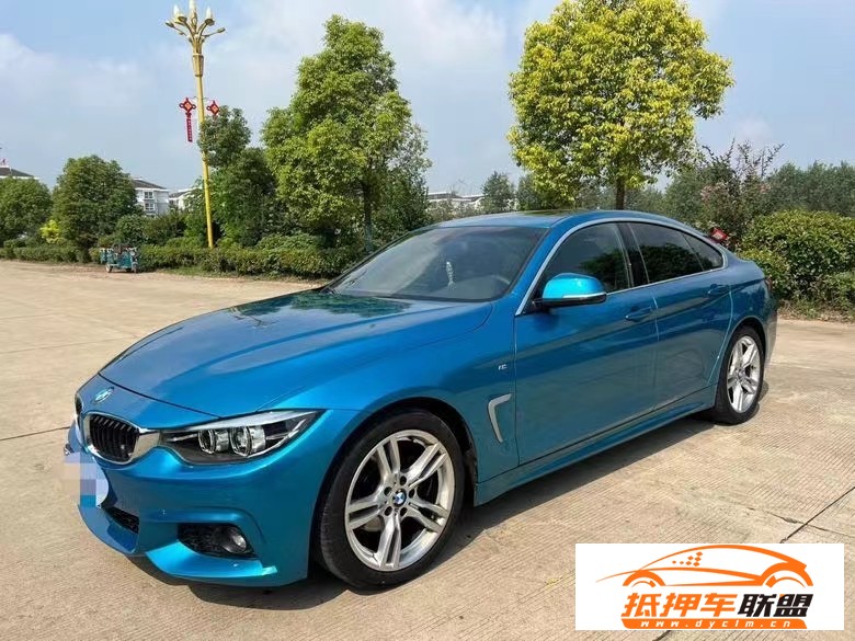 19年寶馬4系轎車 