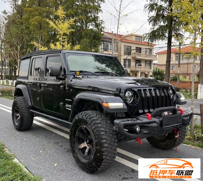  19年Jeep牧馬人SUV 