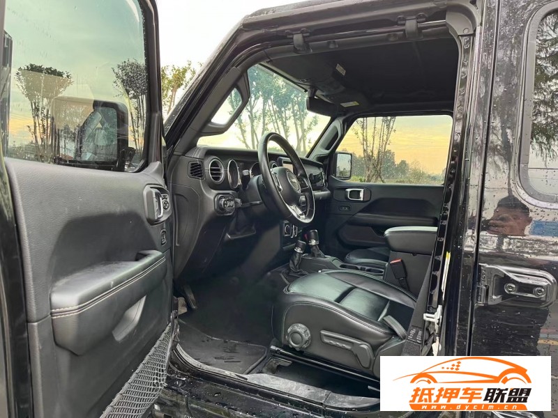  19年Jeep牧馬人SUV 