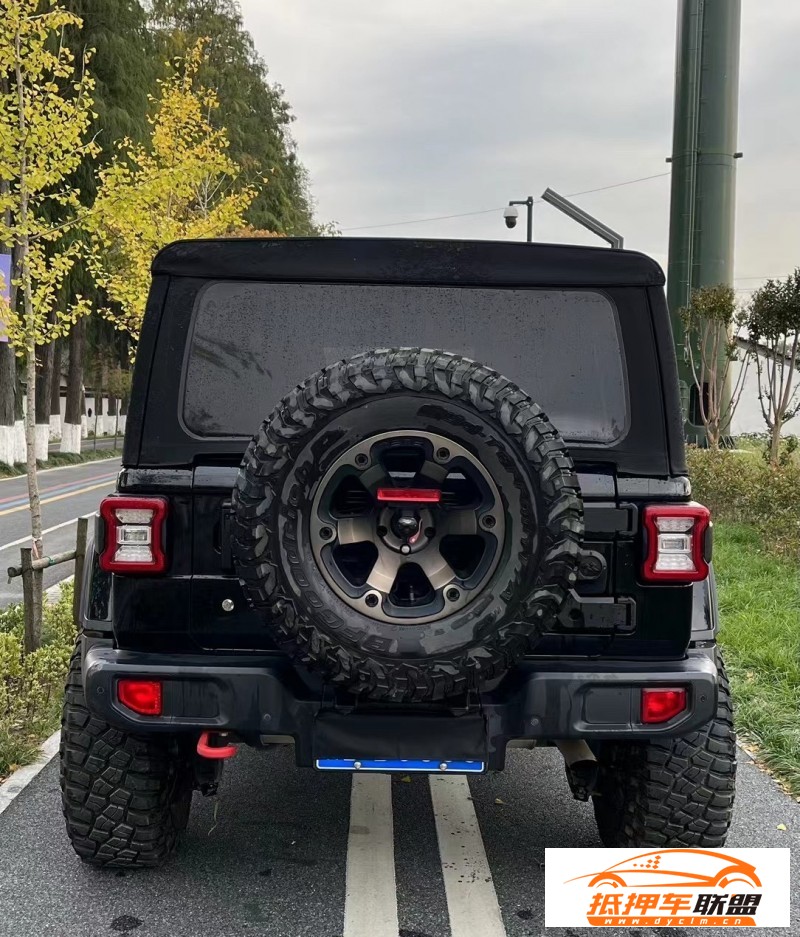  19年Jeep牧馬人SUV 