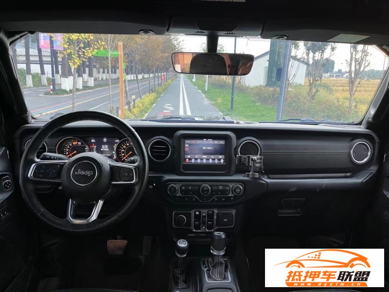  19年Jeep牧馬人SUV 
