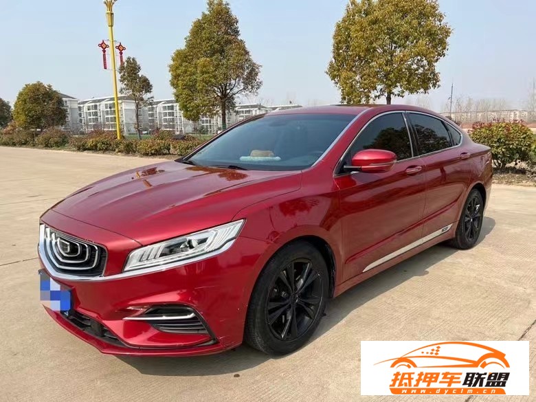  18年吉利博瑞轎車 