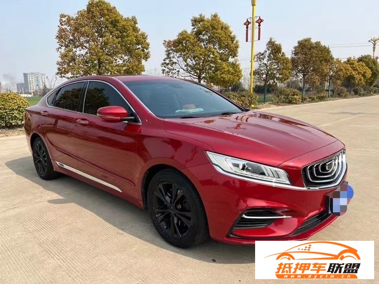  18年吉利博瑞轎車 