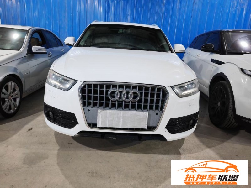  13年奧迪Q3SUV 