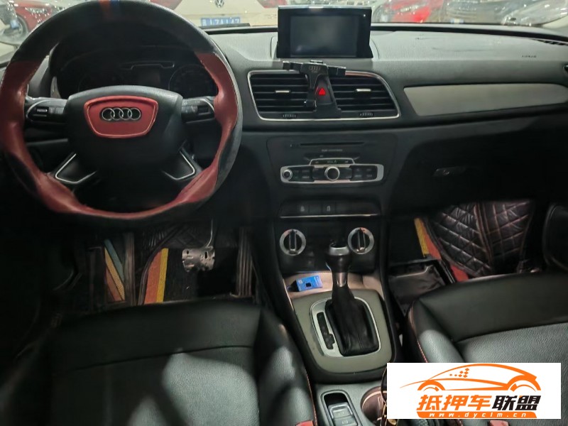  13年奧迪Q3SUV 